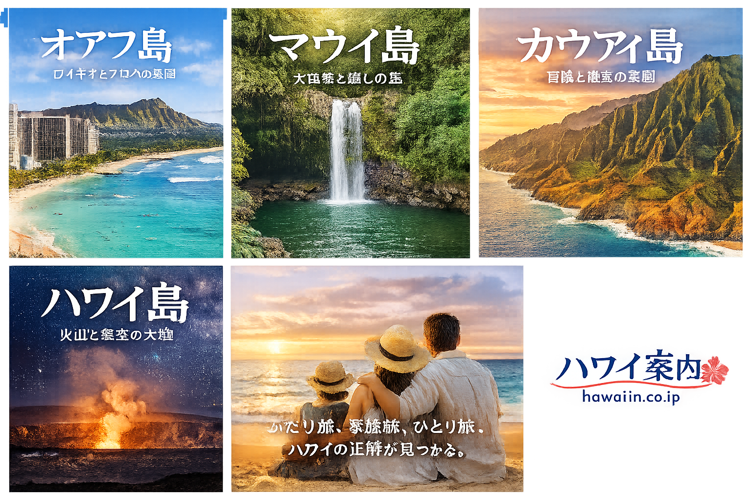 ハワイの滞在イメージ